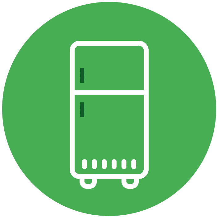 Fridge & freezer disposal