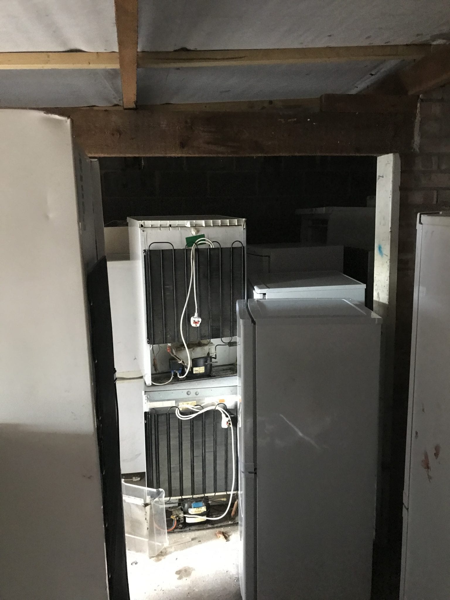 Fridge freezer clearance in Southend by Rubbish Disposal