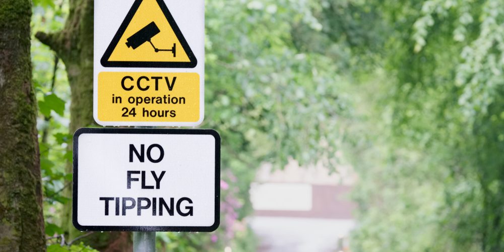 No,Fly,Tipping,Sign,In,Beautiful,Landscape,Garden Everything You Need to Know about Rubbish