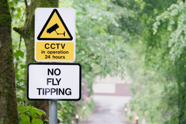 No,Fly,Tipping,Sign,In,Beautiful,Landscape,Garden Everything You Need to Know about Rubbish