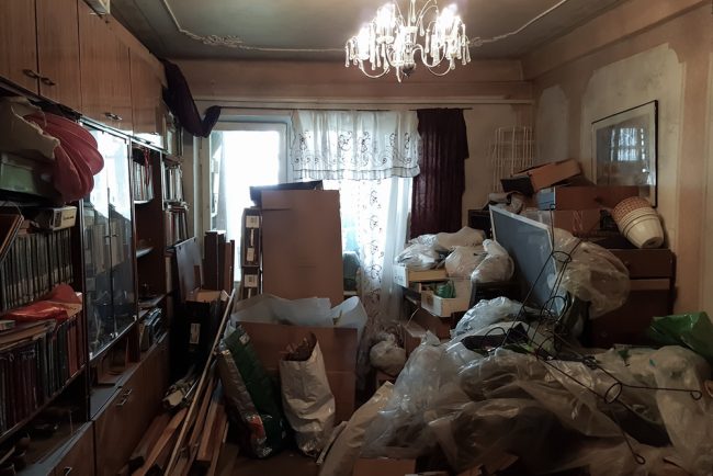 Apartment,Of,A,Pensioner,Who,Suffers,From,Compulsive,Hoarding,,Littered What is Hoarding?