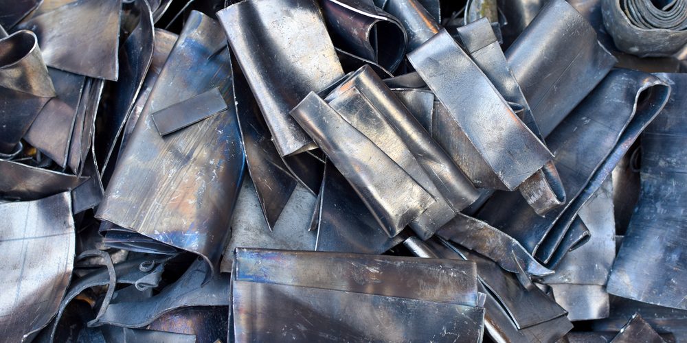 Image,Of,Scrap,Metal,For,Recycling,,Scrap,Lead,Ready,To What are the advantages of recycling metal?