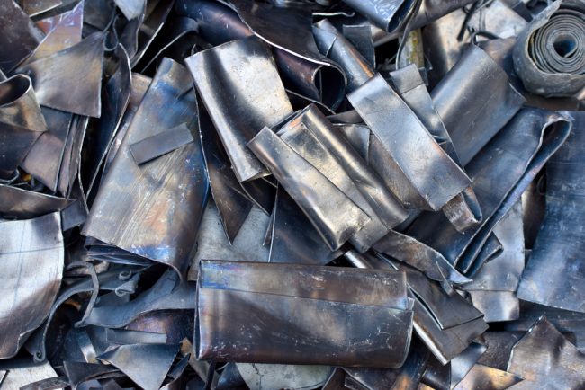 Image,Of,Scrap,Metal,For,Recycling,,Scrap,Lead,Ready,To What are the advantages of recycling metal?