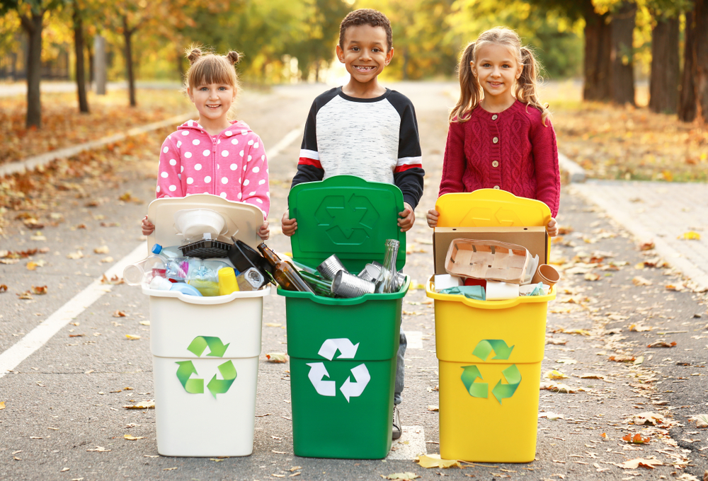 How to Teach Your Children to Recycle