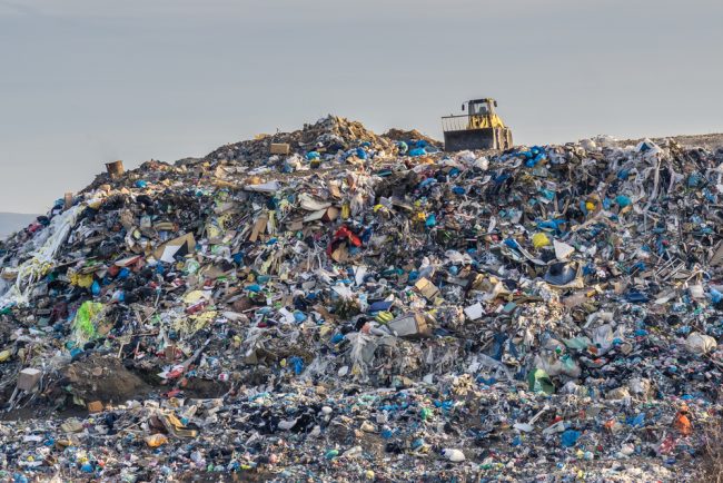 Pollution,Concept.,Garbage,Pile,In,Trash,Dump,Or,Landfill. landfill site