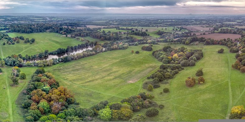 Flying,Over,South,Weald,Park,Near,Brentwood,,Essex. south weald park