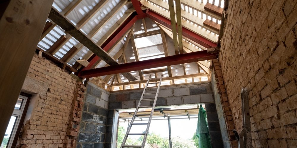 Suburban,Edwardian,House,In,Pinner,,Northwest,London,Uk,Taken,Back loft conversion