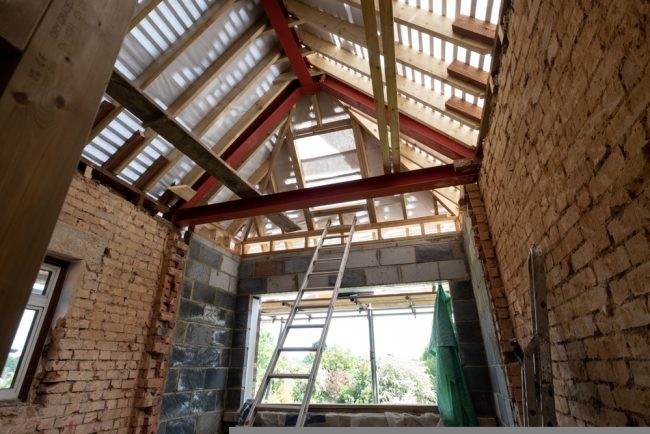 Suburban,Edwardian,House,In,Pinner,,Northwest,London,Uk,Taken,Back loft conversion