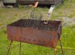 old bbq disposal